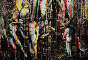 Lady Justice has been raped-Detail