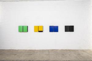 Lucio Pozzi, Level Group. Seconda Sala