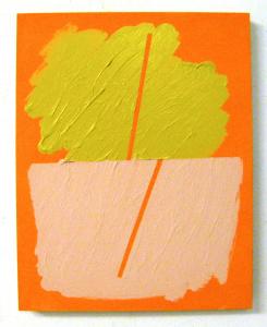 Mimosa, 2015, 14 x 11 cm
