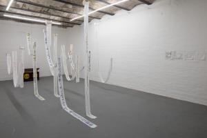 No go, installation view