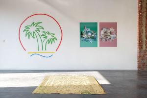 Palm-Oil (still life) installation view, 2016