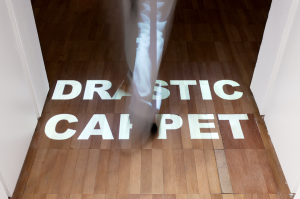 Antoni Muntadas, Drastic Carpet, 1982