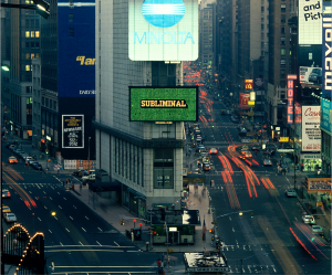 Antoni Muntadas, This is not an Advertisement, 1985
