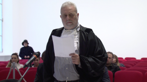 The Trial, HD video, 120 minutes, 2015
