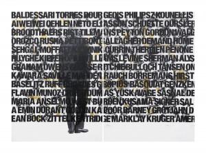 Spray e serigrafia su Kapa Plast, 200x140 cm, 2019-2020
