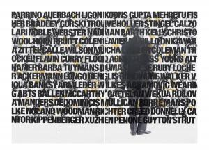 Spray e serigrafia su Kapa Plast, 200 x 140 cm (2), 2019-2020