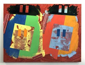 The Third Window, 2012, 122,3 x 162,7 cm
