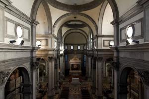 Velamina, Chiesa di San Salvador, Venezia 2007, installazione, 24 tele illuminate