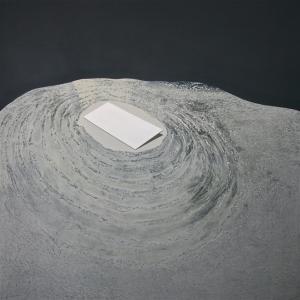 source | tecnica mista su tela | 130×130 cm, 2015
