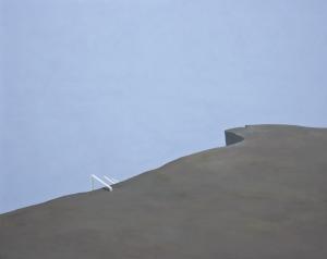 four supports | tecnica mista su tela | 200×160 cm, 2013