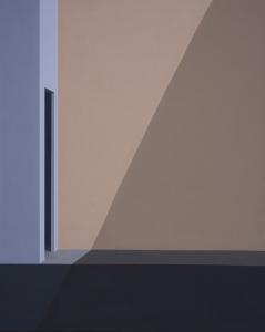 gangway#2 | acrilico e cera d’api su tela | 160×200 cm | 2016
