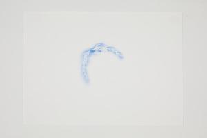 beyond garden:Eleonora, inchiostro pigmentato su carta, 7x42cm, 2019