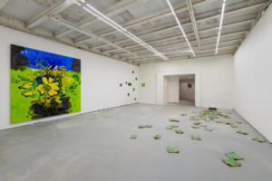 Lucio Pozzi - Il Vento di Mercurio, Installation view. Foto di Sergio Martucci