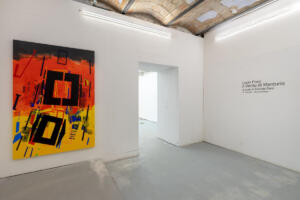 Lucio Pozzi - Il Vento di Mercurio, Installation view. Foto di Sergio Martucci