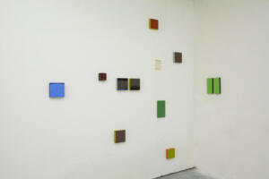 Lucio Pozzi - Il Vento di Mercurio, Installation view. Foto di Sergio Martucci