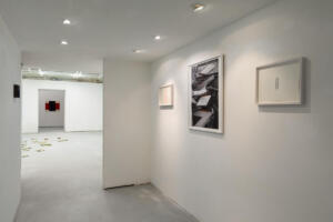 Lucio Pozzi - Il Vento di Mercurio, Installation view. Foto di Sergio Martucci
