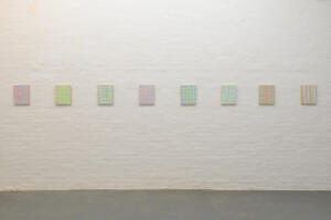 Lucio Pozzi - Il Vento di Mercurio, Installation view. Foto di Sergio Martucci