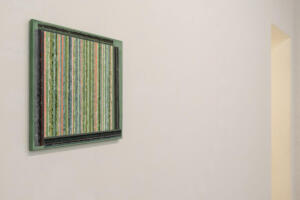 Lucio Pozzi - Il Vento di Mercurio, Installation view. Foto di Sergio Martucci