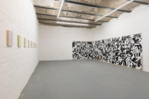 Lucio Pozzi - Il Vento di Mercurio, Installation view. Foto di Sergio Martucci