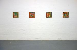 Together we stand!, Lucio Pozzi, installation view