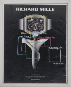 Alessandro Sambini, The Economist #002 Human Image Recognition, 2021, pennarello su retro di rivista, 30 x 20 cm