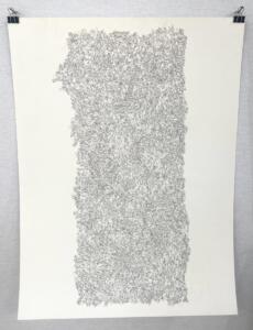 Giorgia Fincato, Untitled, 2019, ink on paper, 56 x 42 cm