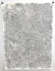 Giorgia Fincato, Untitled, 2021, ink on paper, 75 x 57 cm