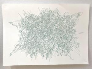 Giorgia Fincato, Untitled, 2020, ink and pencil on paper, 50 x 70 cm