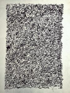 León Ferrari, Senza Titolo, 2007, serigrafia 30,5 x 42 cm