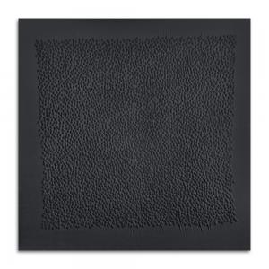 Frieze project -Ricamo nero280x280cm
