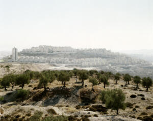 Francesco Jodice, What We Want, Bethlehem, T62, 2010
