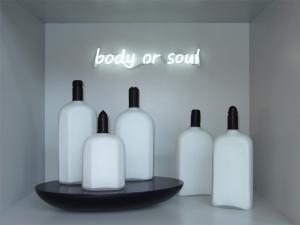 Body or Soul, 2015-2018, installation, 65 x 65 x 80 cm