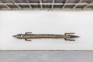 Claudio Costa | Hermann Nitsch, installation view 2021. Foto di Enrico Fiorese