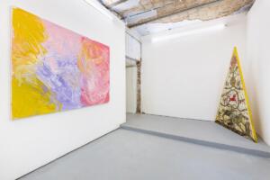 Claudio Costa | Hermann Nitsch, installation view 2021. Foto di Enrico Fiorese