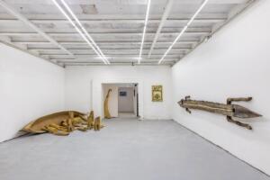 Claudio Costa | Hermann Nitsch, installation view 2021. Foto di Enrico Fiorese