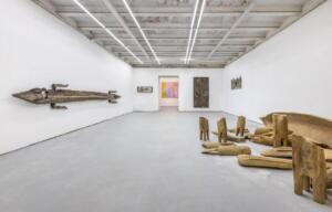 Claudio Costa | Hermann Nitsch, installation view 2021. Foto di Enrico Fiorese