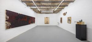Claudio Costa | Hermann Nitsch, installation view 2021. Foto di Enrico Fiorese
