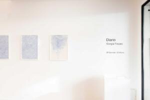Diario - Installation view