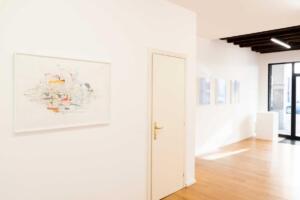 Diario - Installation view
