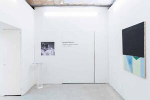 Saverio Rampin - Installation view 