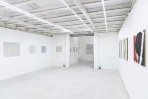 Saverio Rampin - Installation view 
