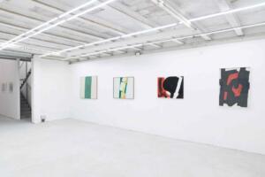Saverio Rampin - Installation view 