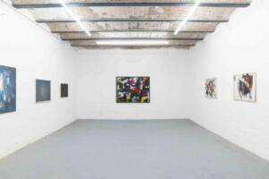 Saverio Rampin - Installation view 