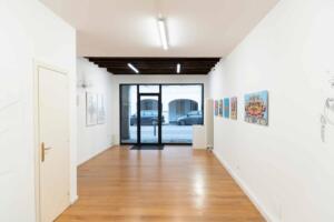 Installation view Ship of Fools.