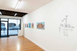 Installation view Ship of Fools.