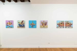 Installation view Ship of Fools.