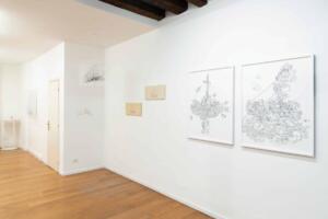 Installation view Ship of Fools.
