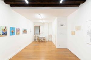 Installation view Ship of Fools.