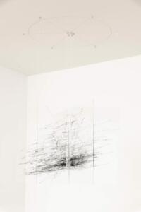 Matthew Attard,Id-Dgħajsa tal-Fidili (Ship of the faithful/fools),2023,Stampa digitale estrapolata da eyedrawingsu plexiglass,