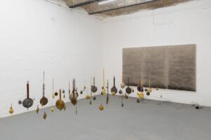(in)visible field - space as energy, 2022 (installation view). Photo by Sergio Martucci.